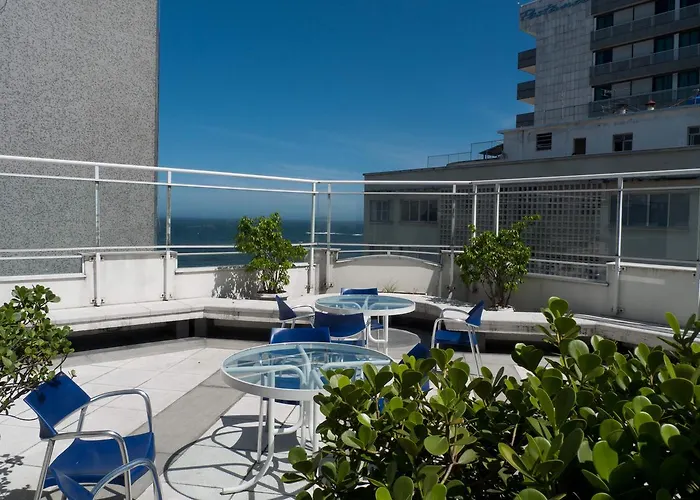 South Beach Vista Mar Apartamentos Rio de Janeiro