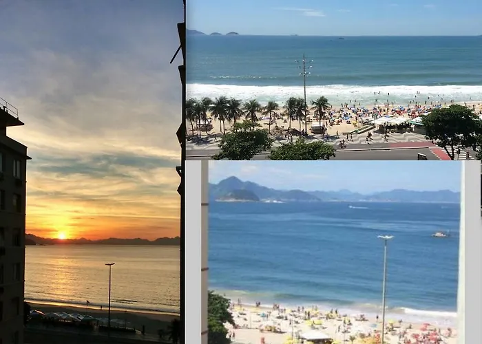 Estudio Copacabana/Ipanema Vista Mar Rio de Janeiro